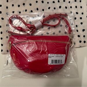 Clare V petite Fanny in Red